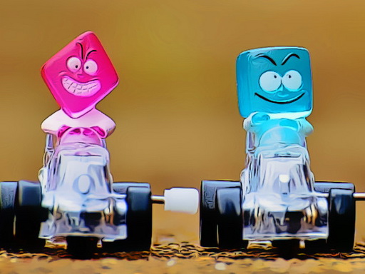 Racing Cars Jigsaw Puzzle