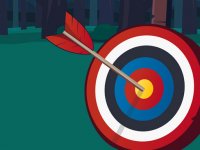 Tiny Archer Arcade Game