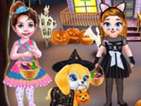 Baby Taylor Halloween Dress Up Fun