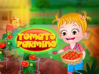Kids Tomato Garden Learning Game