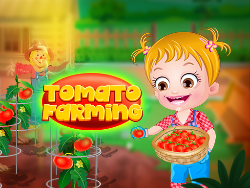 Kids Tomato Garden Learning Game