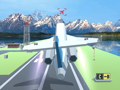 Polygon Flight Simulator Arcade