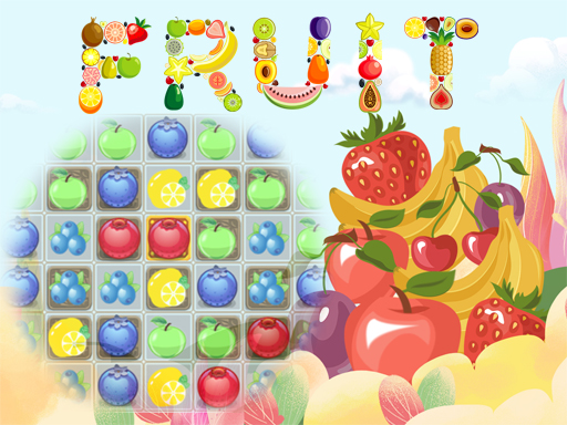 Fruit Match 3 Puzzle