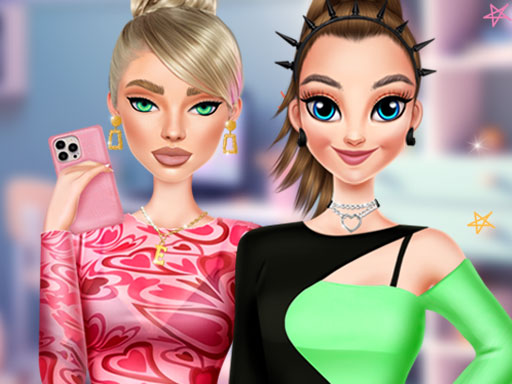 Fashion Stylist Dress-Up Game