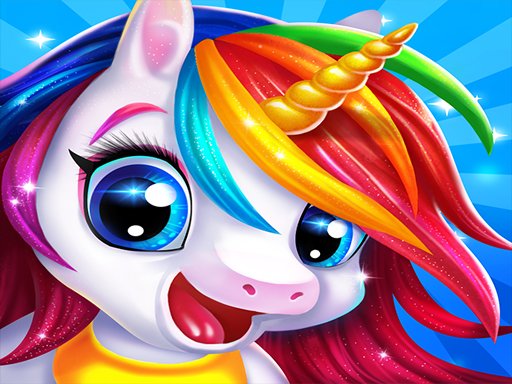 Unicorn Style Dress Up Game