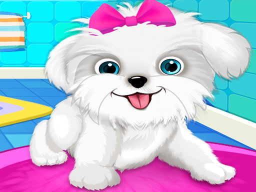 Puppy Pet Care Salon Adventure