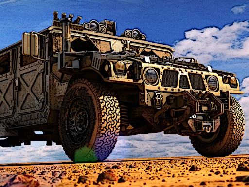 Secure Transport Driving Simulator