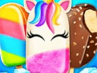 Unicorn Ice Pop - Summer Fun Online Game