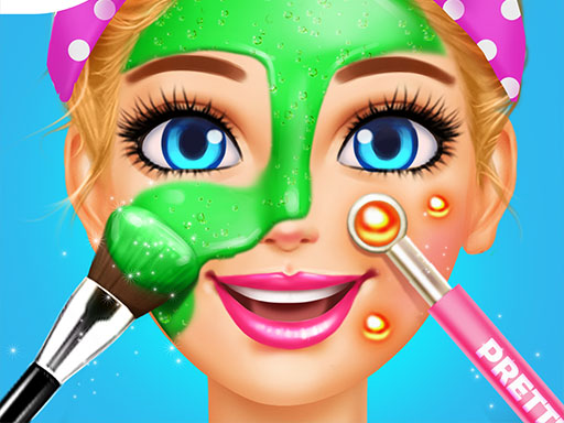Spa Day Makeover Salon