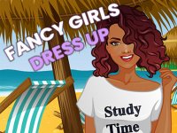 Fancy Girls Dress Up Online Game