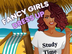 Fancy Girls Dress Up Online Game