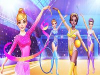 Gymnastics Style Dress Up