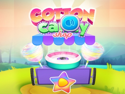 Cotton Candy Shop Cooking Fun