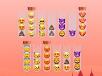 Emoji Sort Puzzle