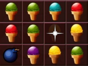 Icecream Blocks Puzzle Game