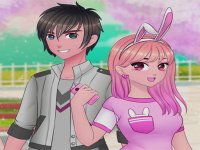 Fashion Couples Dress Up