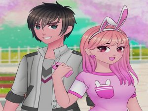 Cute Couples Dress Up Game