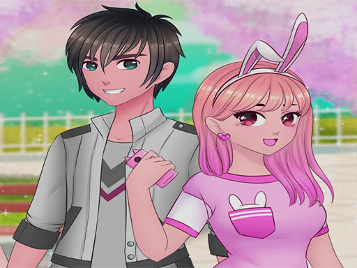 Fashion Couples Dress Up
