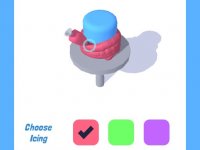 Sweet Cake 3D Baking Game