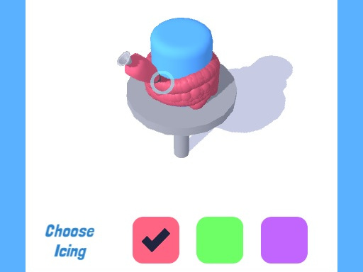 Sweet Cake 3D Baking Game