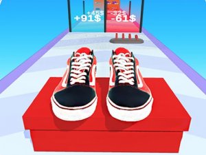 Shoes Race Evolution 3D Online Game