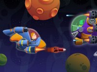 Galactic Defender Arcade Action Game