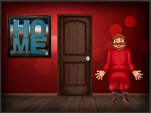 Santa Room Escape Puzzle