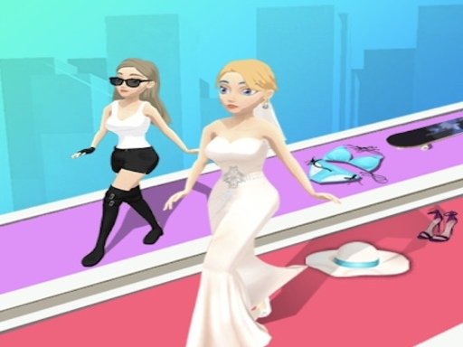Catwalk Fashion Show Game