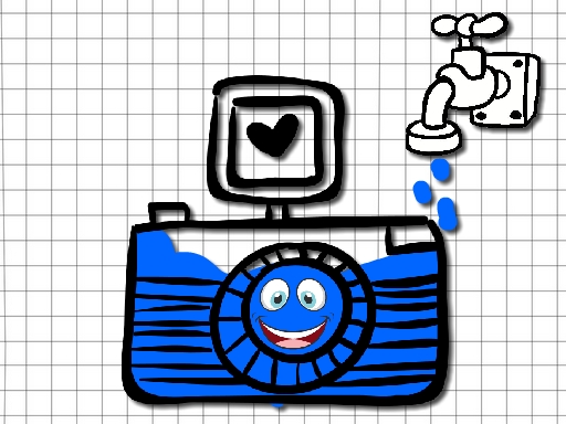 Happy Shapes Water Puzzle