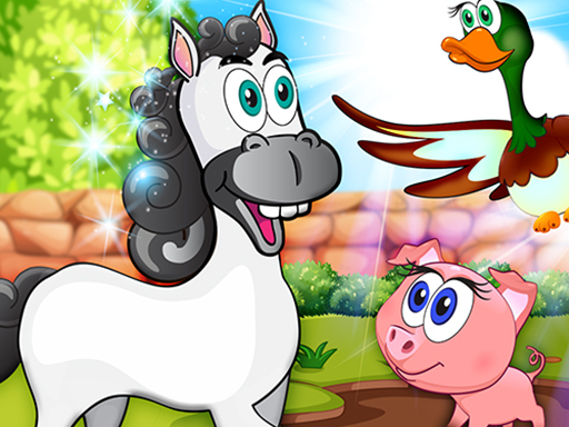 Farm Animal Memory Match