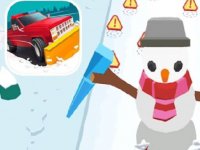 Snow Plow Rescue Arcade Game
