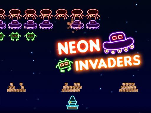 Neon Defender Arcade