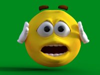 Smiley Face Emoji Jigsaw Puzzle Game