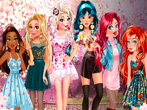 Elsa Fashion Styling Game