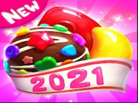 Sweet Candy Puzzle Quest
