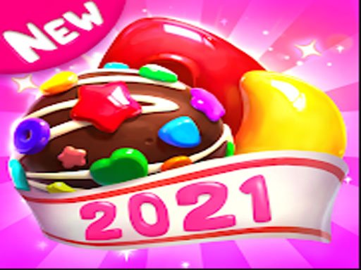 Sweet Candy Puzzle Quest
