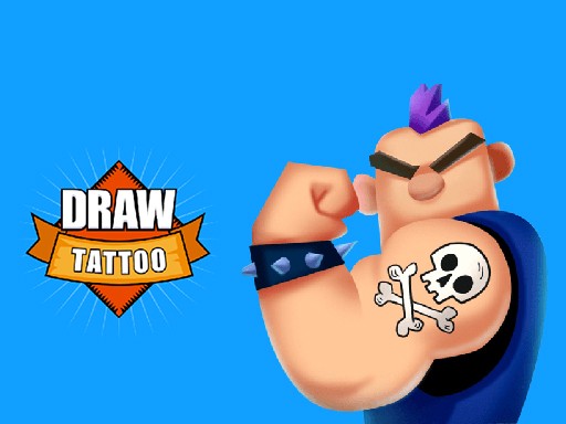 Color Art Puzzle: Tattoo Design