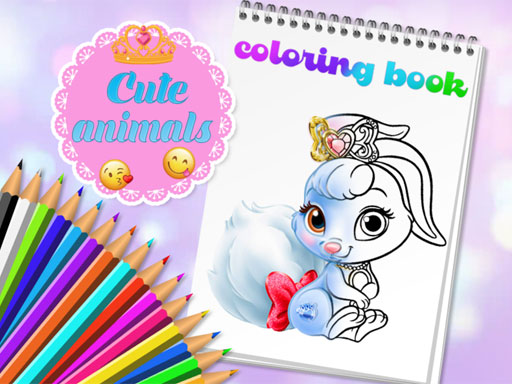 Adorable Animal Coloring Fun