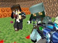 Blocky Paintball Arena Arcade