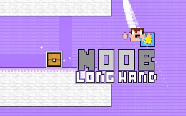 Noob Long Hand: Golden Arm Puzzle Adventure Online Game