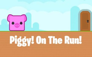Piggy on the Run: Jungle Adventure Online Game
