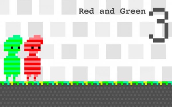 Red and Green 3: Candy Adventure Online Game