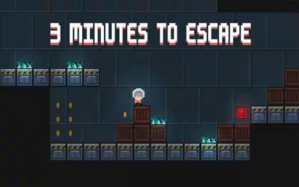 3 Minutes to Escape - Space Runner Online Game