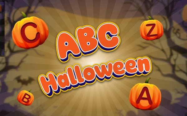ABC Halloween: Kids Learning Game Online