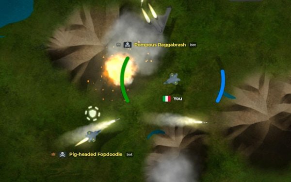 Airmash Online Multiplayer Air Adventure Game