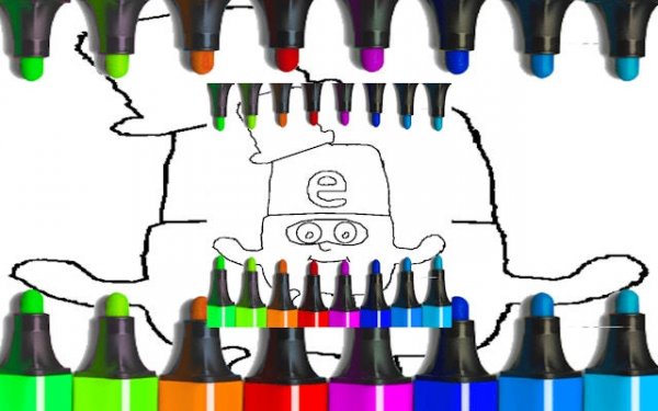 Alphablocks Coloring Pages Online Game