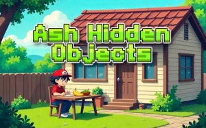 Ash Hidden Objects: Pok&eacute;mon Adventure Game Online