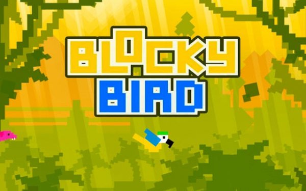 Blocky Bird Adventure Online Game