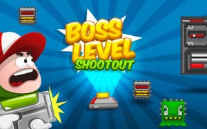 Boss Level Shootout - Retro Arcade Precision Fighter Online Game