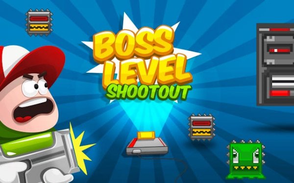 Boss Level Shootout - Retro Arcade Precision Fighter Online Game